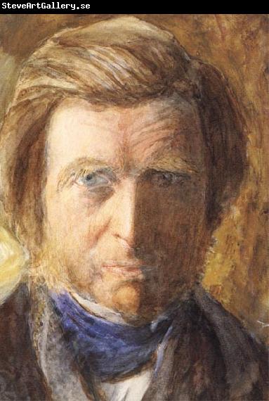 John Ruskin Self-Portrait